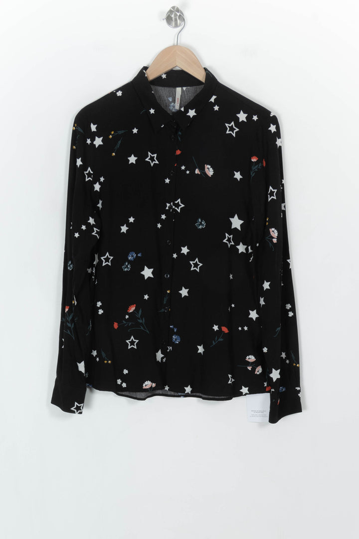 Chemise Noire et Blanche - Taille XL/42 de la marque I.Code | PARAD119897 - Vendu par Paradigme - Image 2