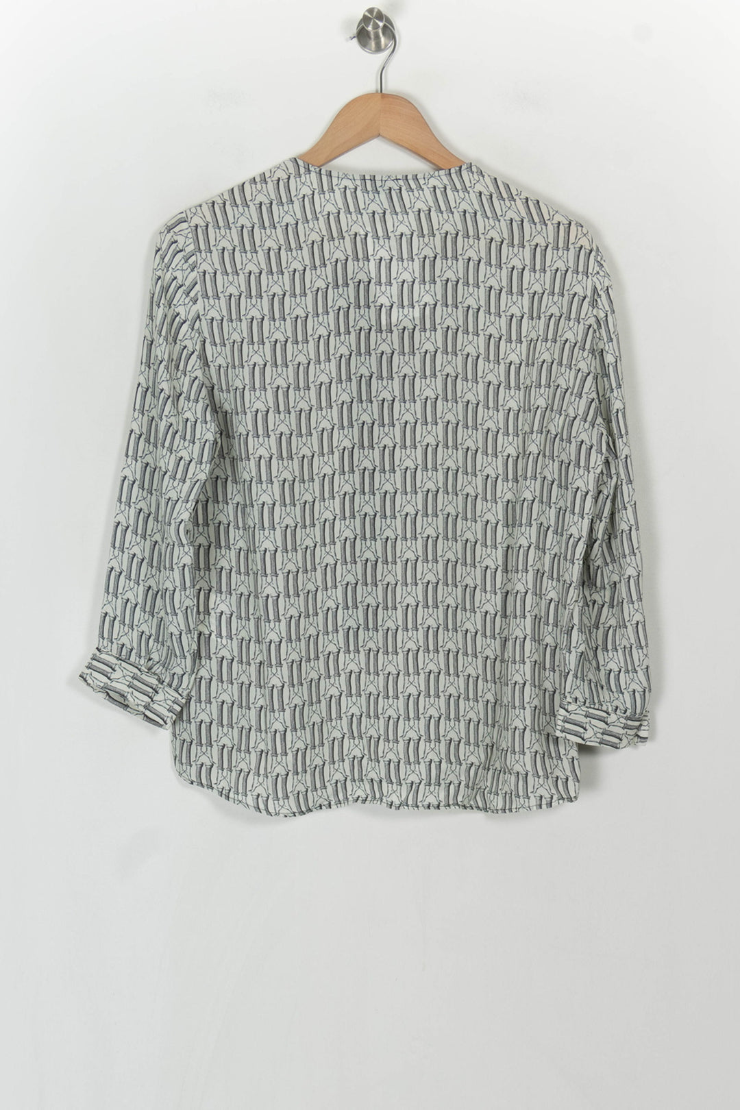 Blouse Blanc et Noir - Taille L/40 de la marque Bimba y Lola | PARAD119901 - Vendu par Paradigme - Image 5
