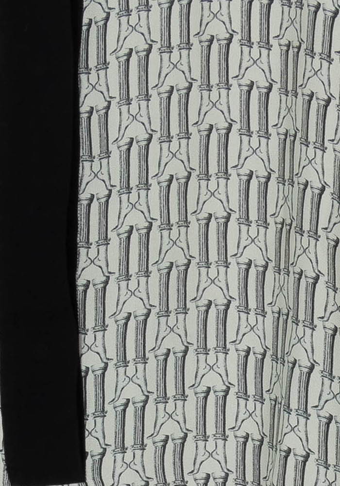 Blouse Blanc et Noir - Taille L/40 de la marque Bimba y Lola | PARAD119901 - Vendu par Paradigme - Image 3