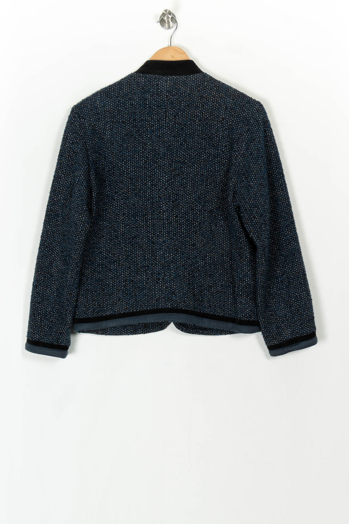 Veste Bleue et Noire - Taille XL/42 de la marque Essentiel Antwerp | PARAD119902 - Vendu par Paradigme - Image 5