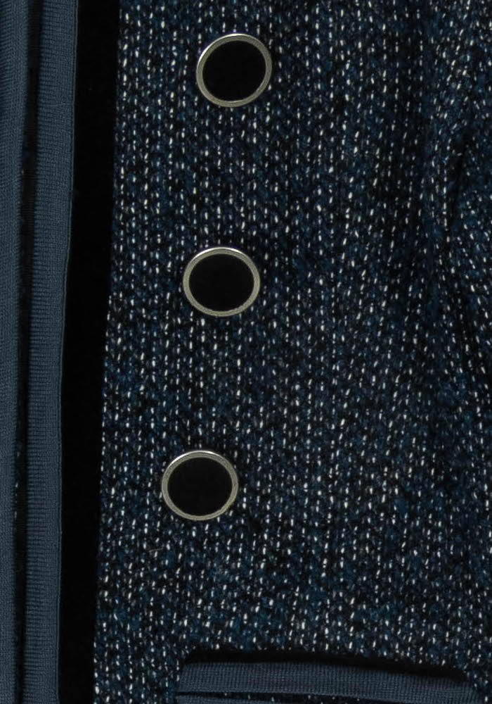 Veste Bleue et Noire - Taille XL/42 de la marque Essentiel Antwerp | PARAD119902 - Vendu par Paradigme - Image 3