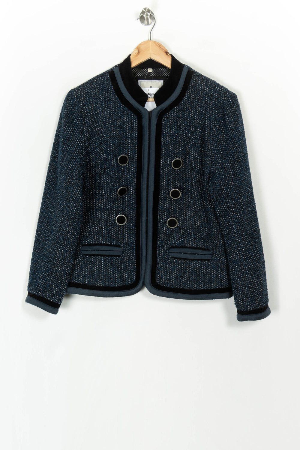 Veste Bleue et Noire - Taille XL/42 de la marque Essentiel Antwerp | PARAD119902 - Vendu par Paradigme - Image 2