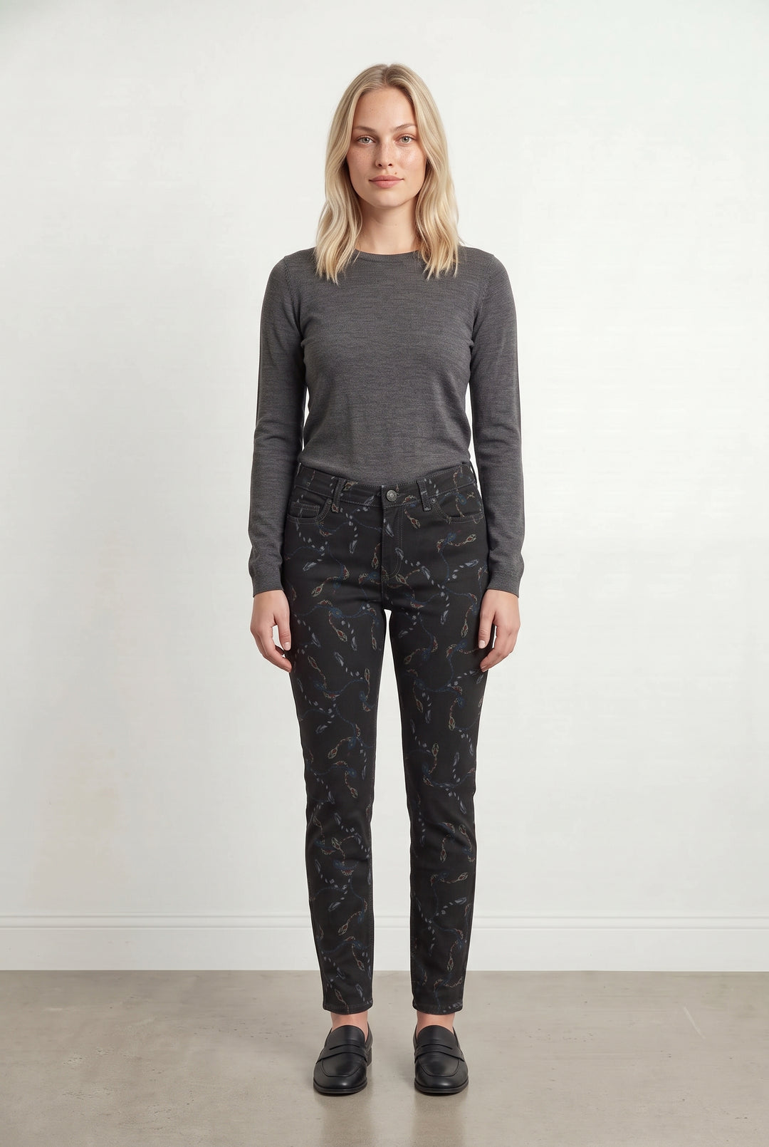 Jean Noir et Multicolore - Taille L/40 de la marque Bimba y Lola | PARAD119908 - Vendu par Paradigme - Image 1