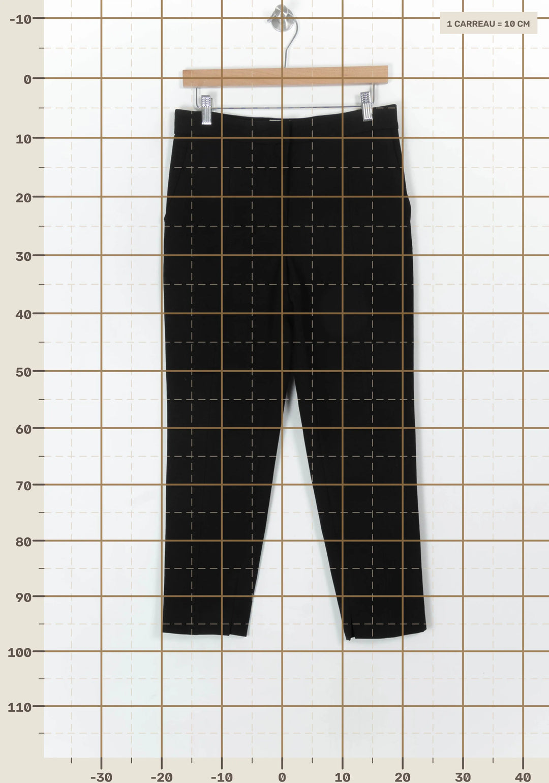 Pantalon Noir - Taille M/38 de la marque Bimba y Lola | PARAD119911 - Vendu par Paradigme - Image 4