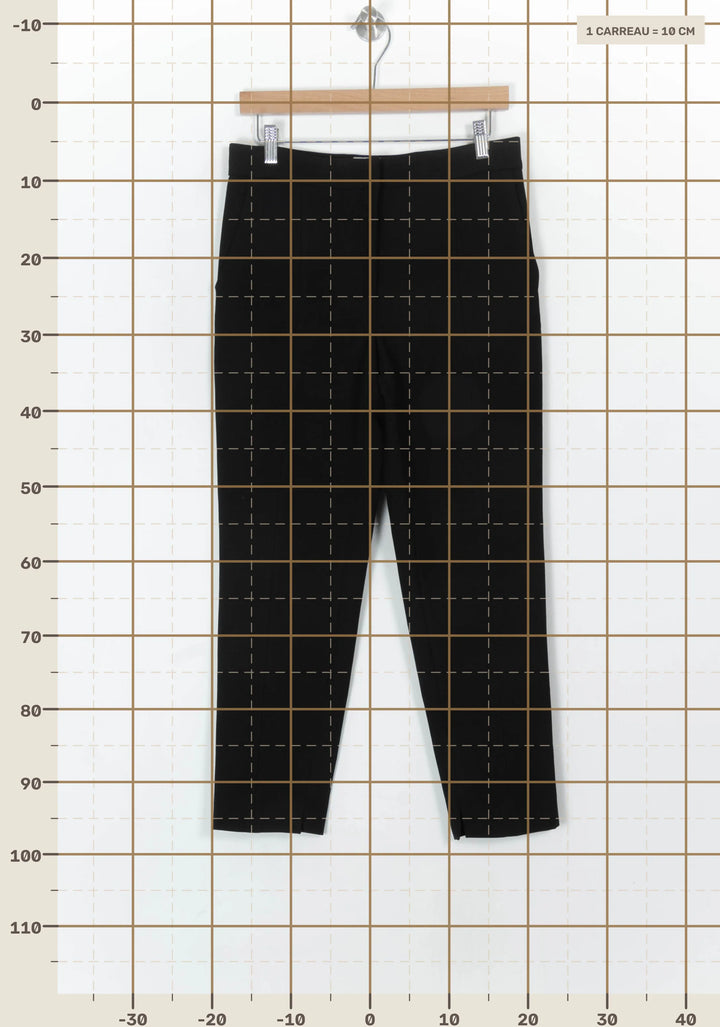 Pantalon Noir - Taille M/38 de la marque Bimba y Lola | PARAD119911 - Vendu par Paradigme - Image 4