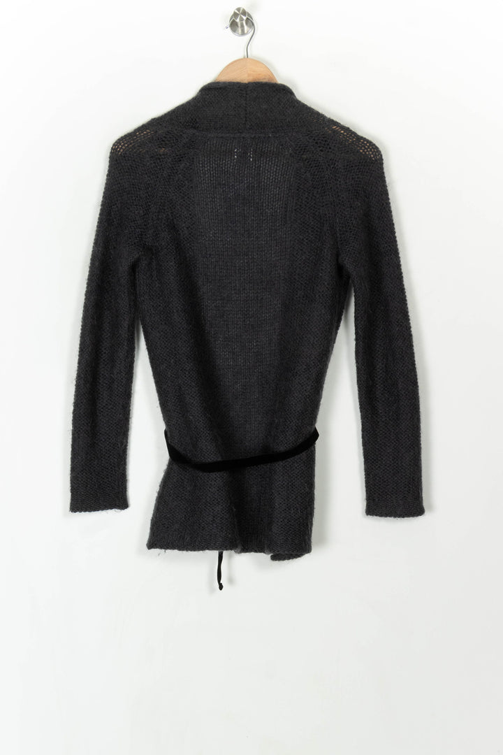 Cardigan Gris - Taille S/36 de la marque Des petits hauts | PARAD119912 - Vendu par Paradigme - Image 5