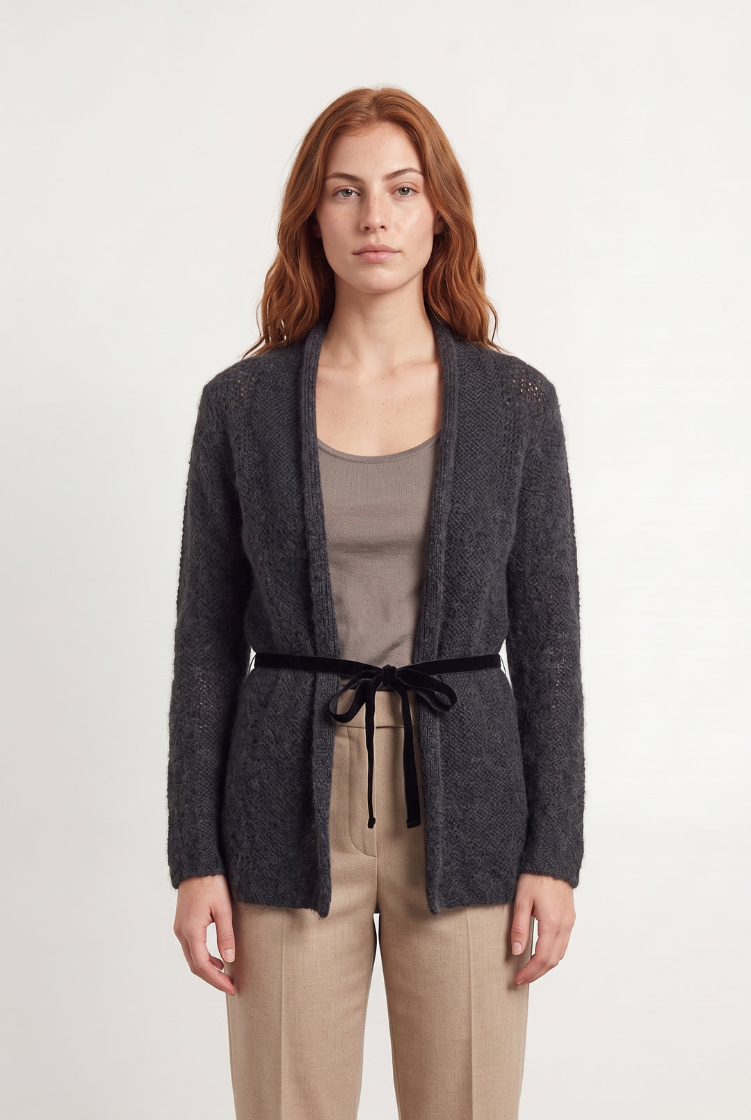 Cardigan Gris - Taille S/36 de la marque Des petits hauts | PARAD119912 - Vendu par Paradigme - Image 1
