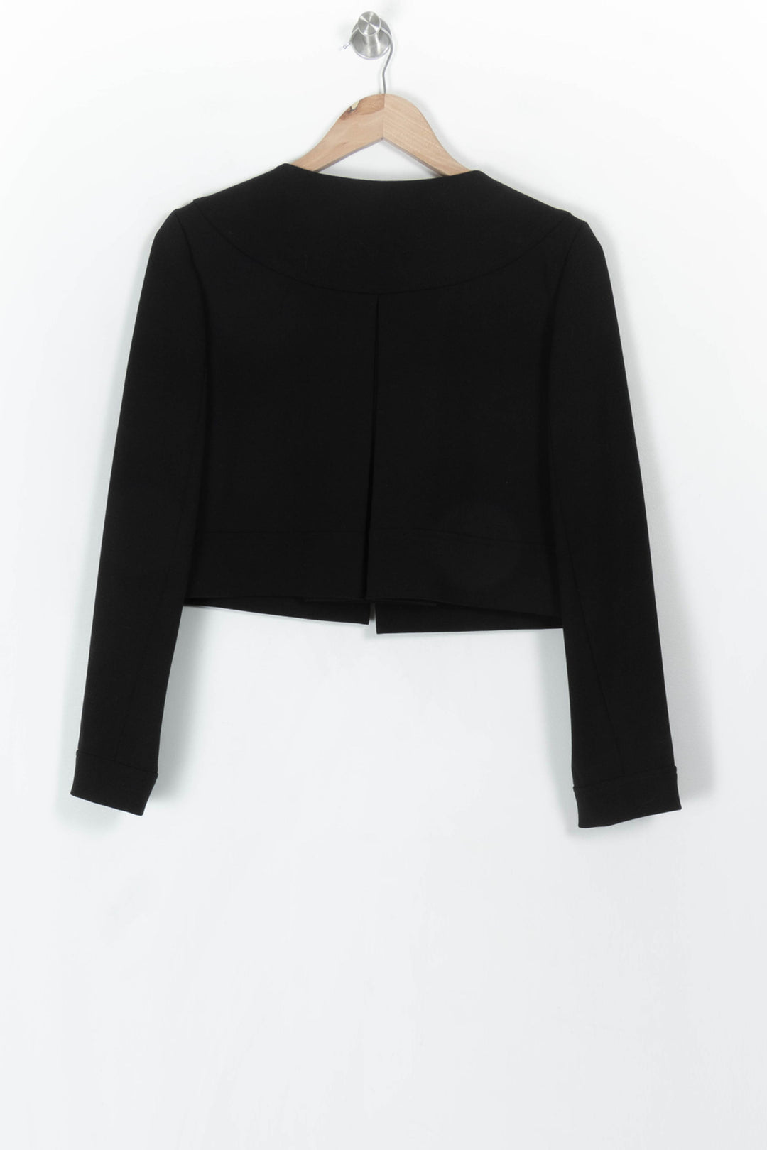 Veste Noire - Taille L/40 de la marque Caroll | PARAD119914 - Vendu par Paradigme - Image 5