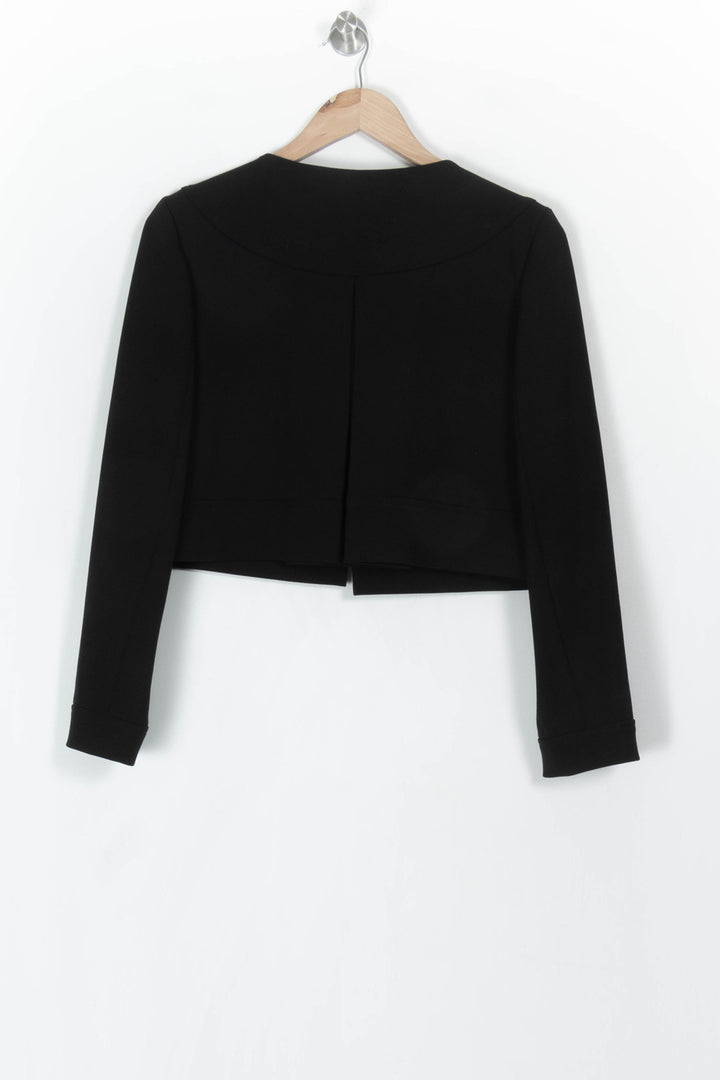 Veste Noire - Taille L/40 de la marque Caroll | PARAD119914 - Vendu par Paradigme - Image 5