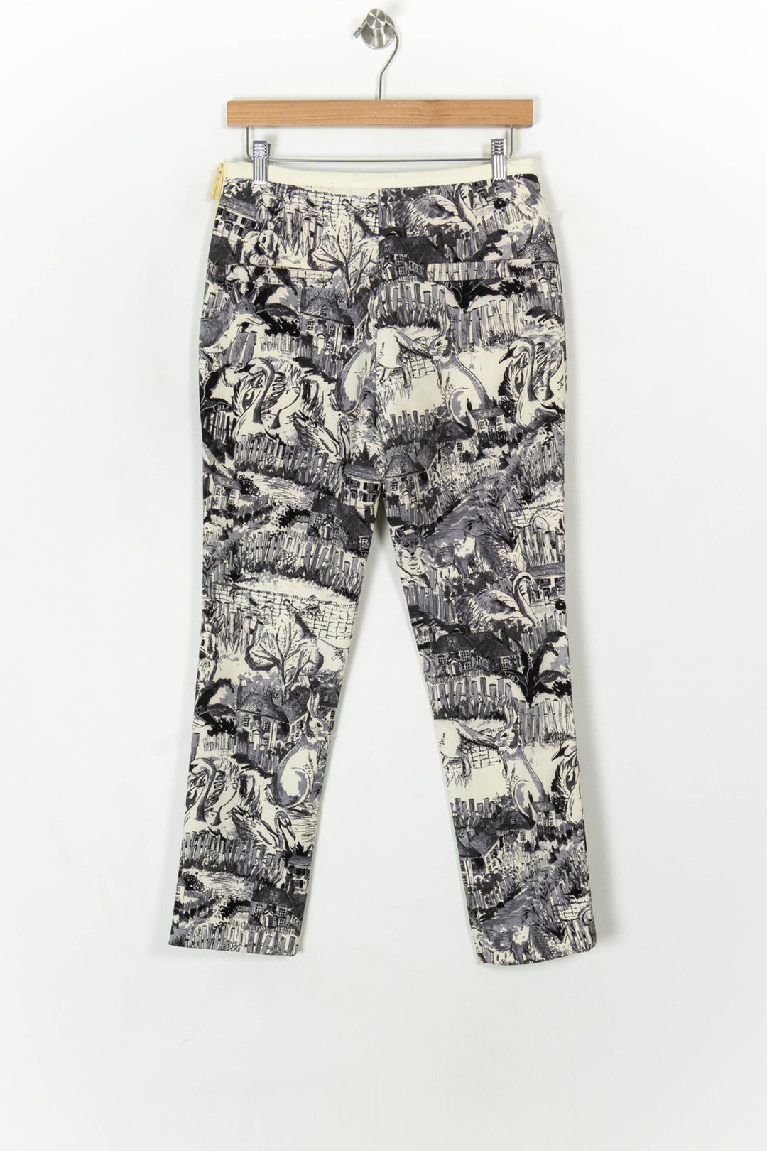 Pantalon Noir et Blanc - Taille M/38 de la marque Bimba y Lola | PARAD119915 - Vendu par Paradigme - Image 5