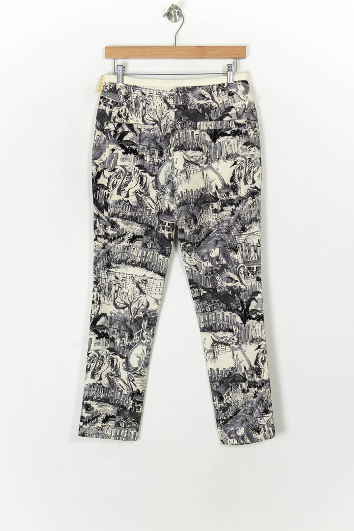 Pantalon Noir et Blanc - Taille M/38 de la marque Bimba y Lola | PARAD119915 - Vendu par Paradigme - Image 5