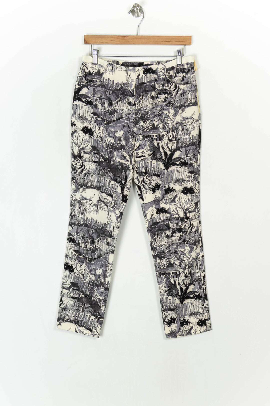 Pantalon Noir et Blanc - Taille M/38 de la marque Bimba y Lola | PARAD119915 - Vendu par Paradigme - Image 2