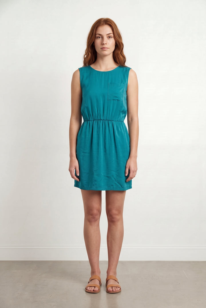 Robe Courte Bleue - Taille S/36 de la marque Karl Marc John | PARAD119916 - Vendu par Paradigme - Image 1