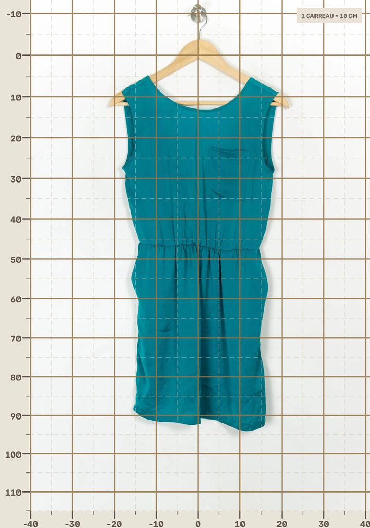 Robe Courte Bleue - Taille S/36 de la marque Karl Marc John | PARAD119916 - Vendu par Paradigme - Image 4