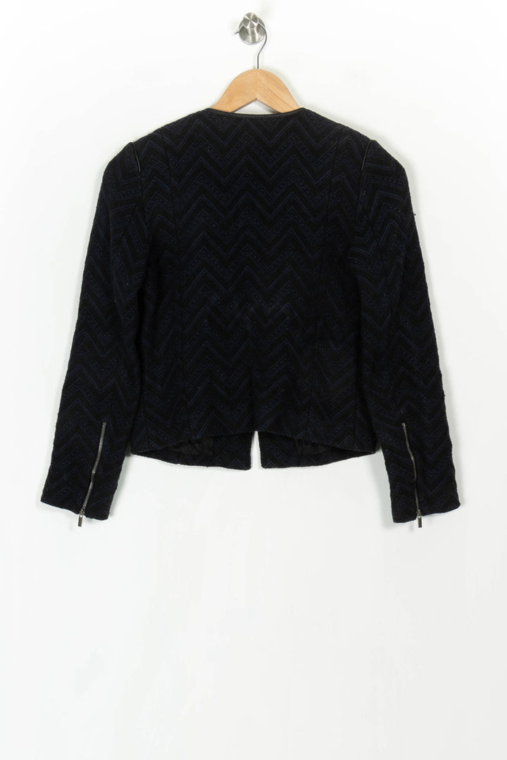 Veste Bleue - Taille XS/34 de la marque Comptoir des Cotonniers | PARAD119917 - Vendu par Paradigme - Image 5
