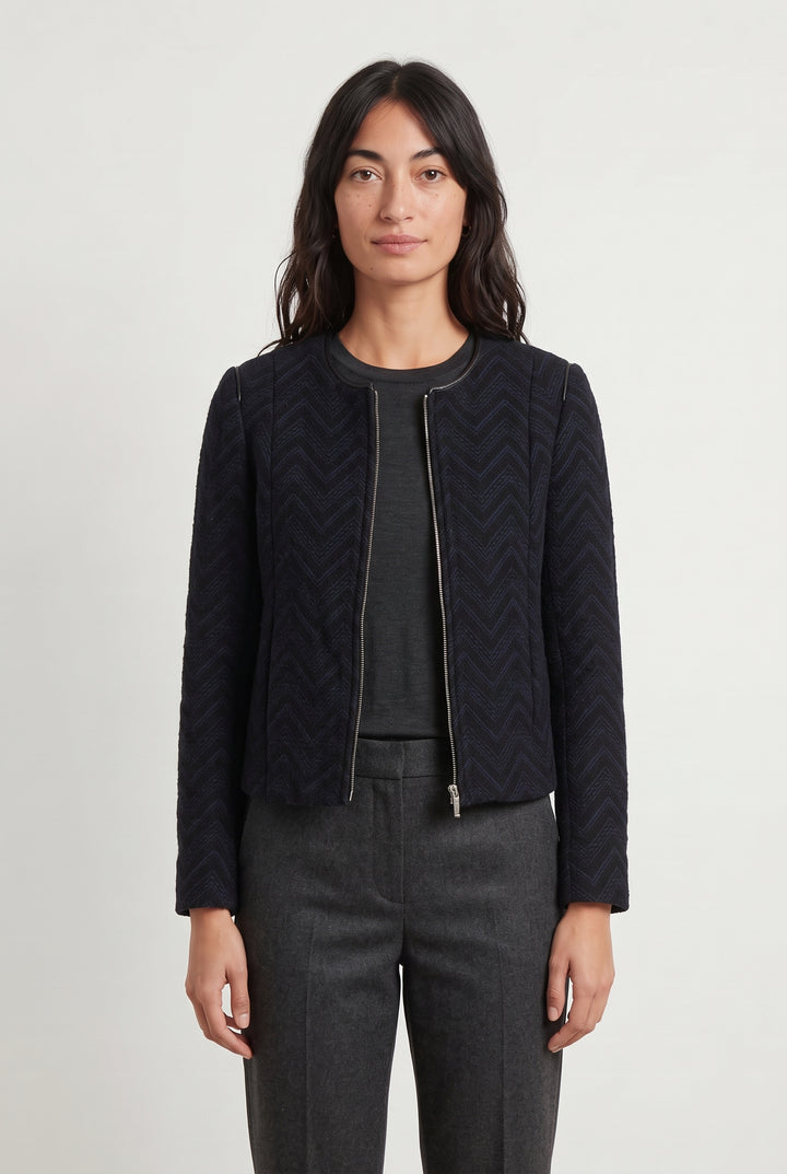 Veste Bleue - Taille XS/34 de la marque Comptoir des Cotonniers | PARAD119917 - Vendu par Paradigme - Image 1