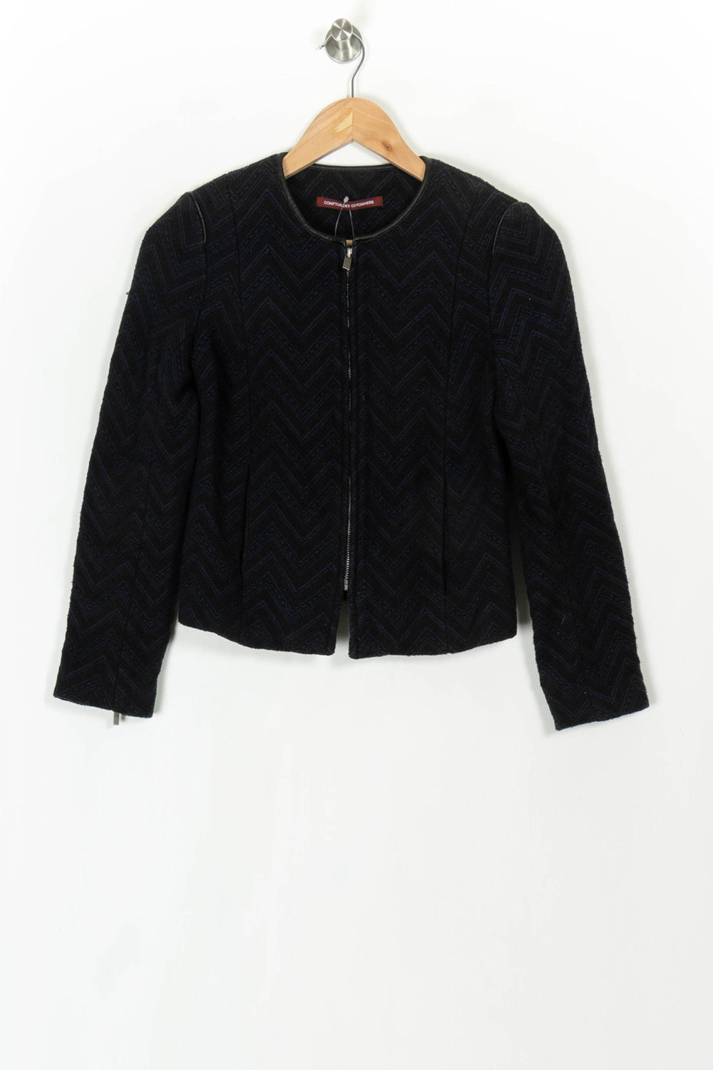 Veste Bleue - Taille XS/34 de la marque Comptoir des Cotonniers | PARAD119917 - Vendu par Paradigme - Image 2