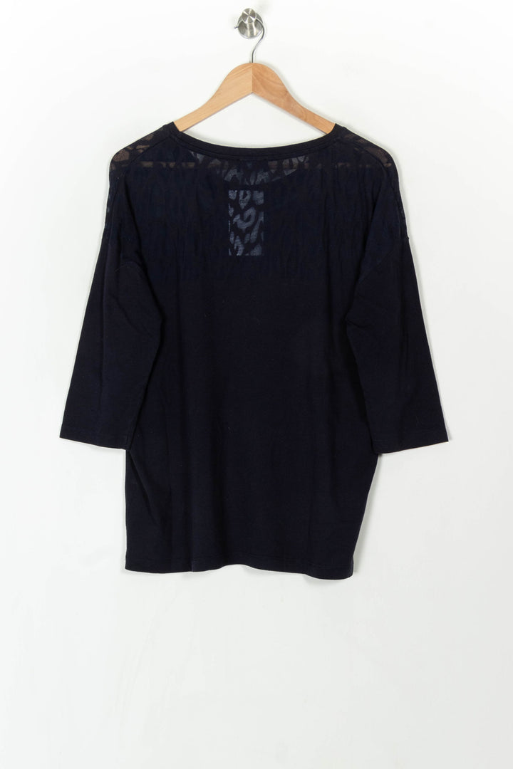 Tee-shirt Bleu - Taille XXL/44 de la marque One Step | PARAD119919 - Vendu par Paradigme - Image 5