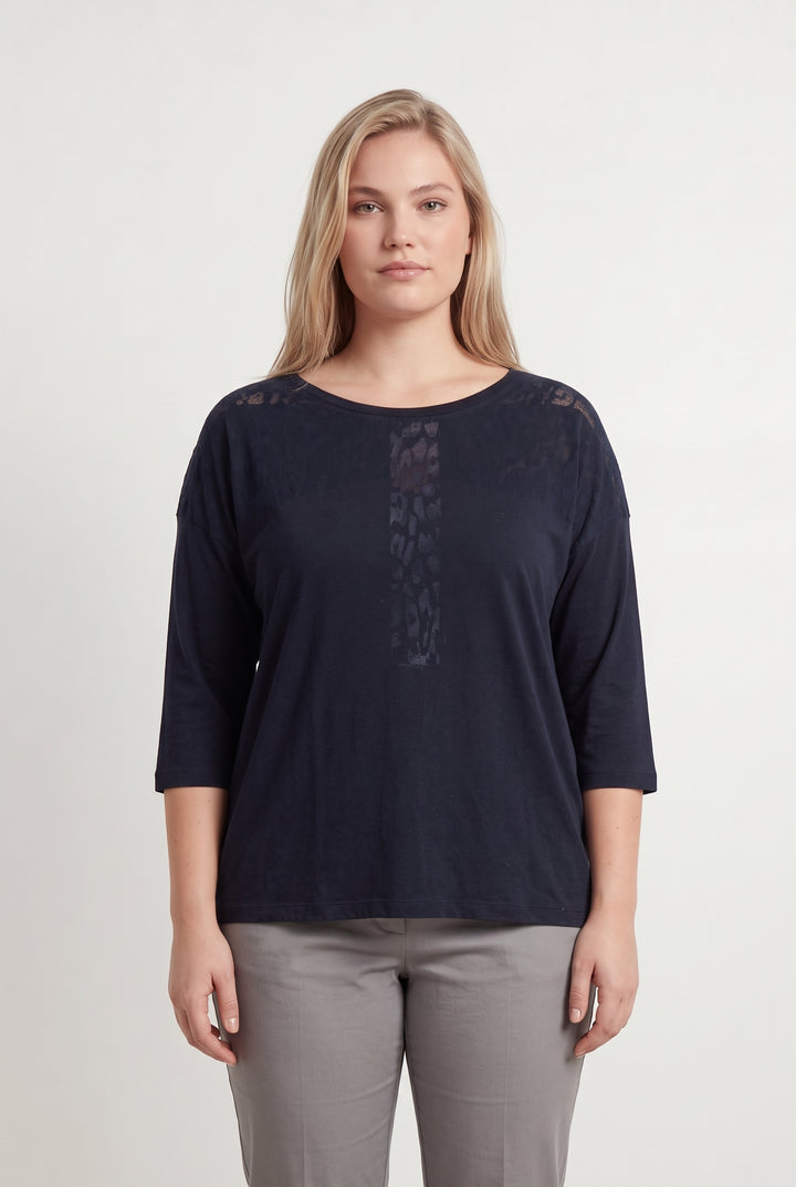 Tee-shirt Bleu - Taille XXL/44 de la marque One Step | PARAD119919 - Vendu par Paradigme - Image 1