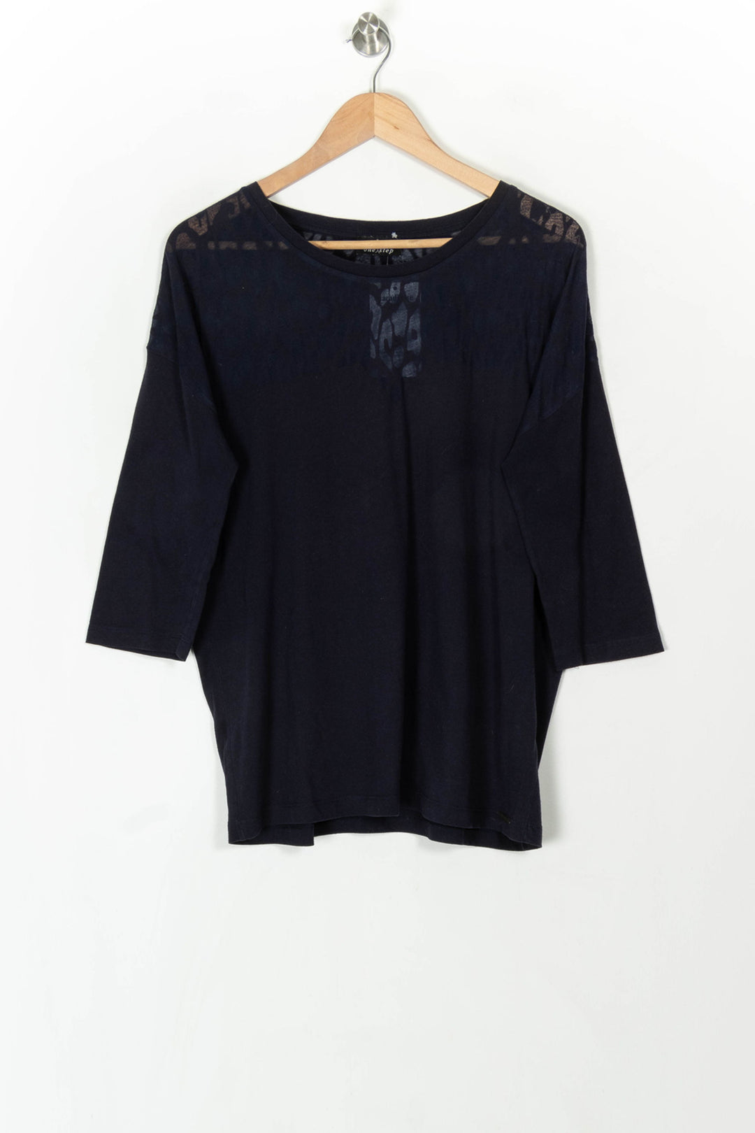 Tee-shirt Bleu - Taille XXL/44 de la marque One Step | PARAD119919 - Vendu par Paradigme - Image 2