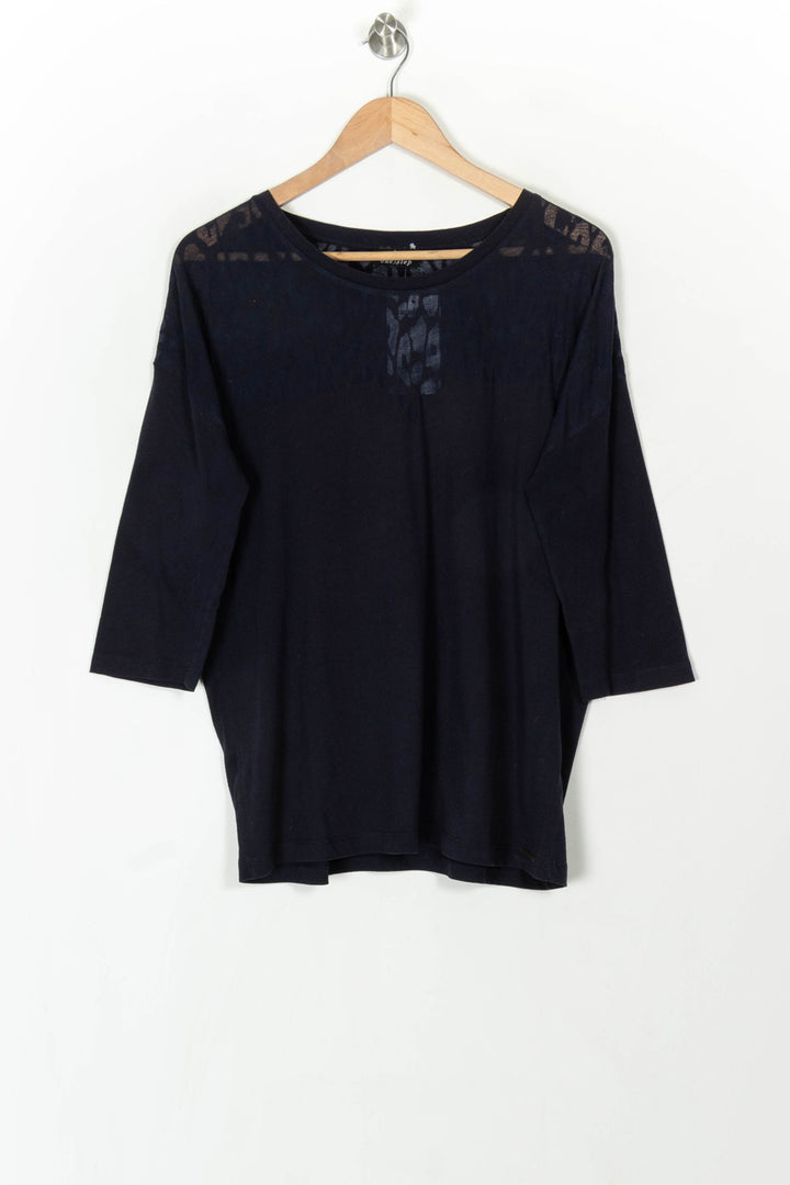 Tee-shirt Bleu - Taille XXL/44 de la marque One Step | PARAD119919 - Vendu par Paradigme - Image 2