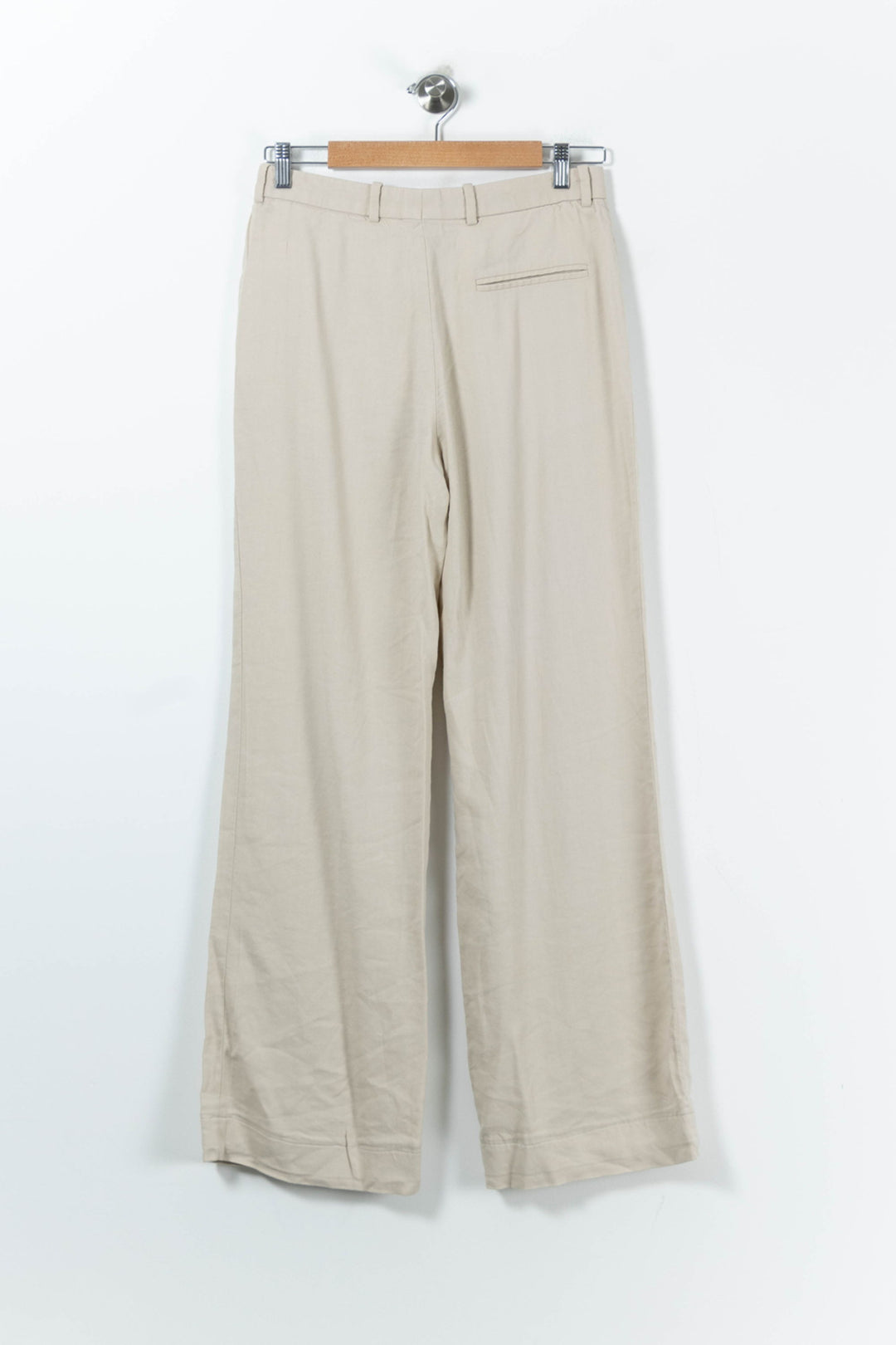 Pantalon Beige - Taille M/38 de la marque Joseph | PARAD11992 - Vendu par Paradigme - Image 4
