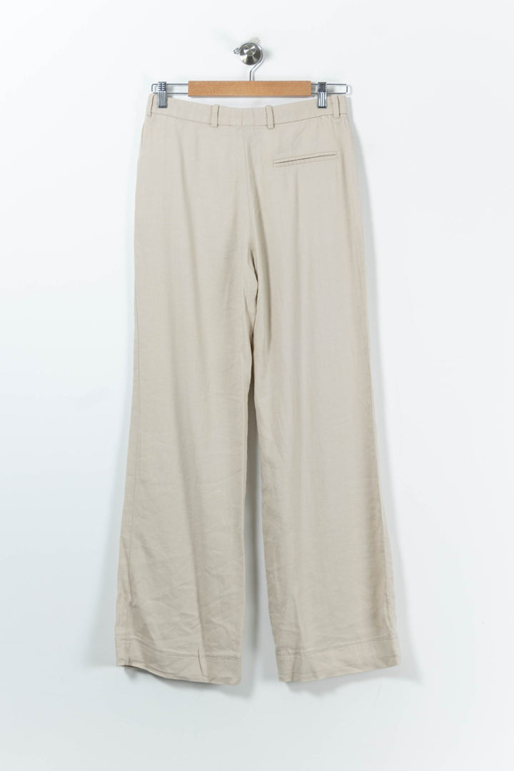 Pantalon Beige - Taille M/38 de la marque Joseph | PARAD11992 - Vendu par Paradigme - Image 4