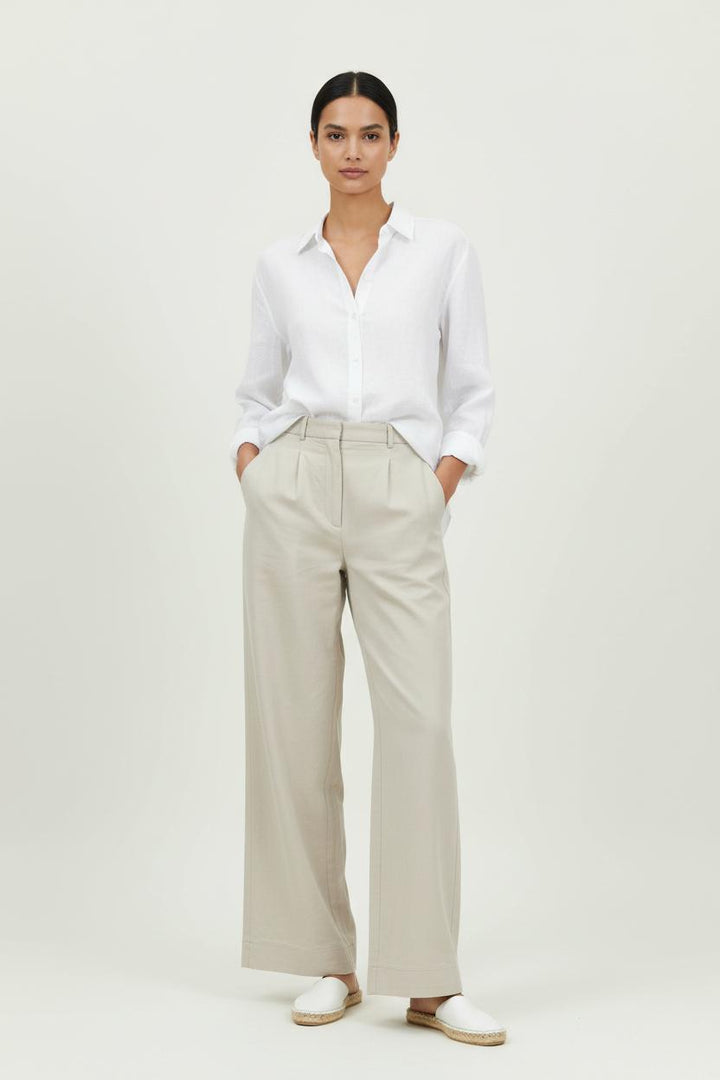 Pantalon Beige - Taille M/38 de la marque Joseph | PARAD11992 - Vendu par Paradigme - Image 1