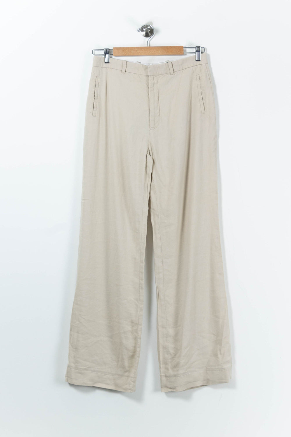 Pantalon Beige - Taille M/38 de la marque Joseph | PARAD11992 - Vendu par Paradigme - Image 2