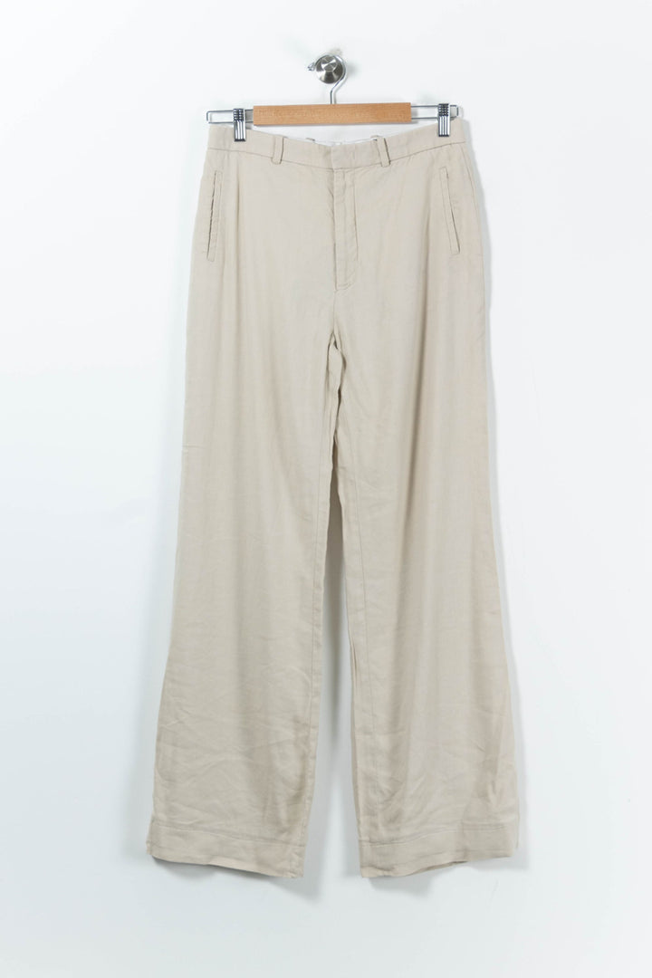 Pantalon Beige - Taille M/38 de la marque Joseph | PARAD11992 - Vendu par Paradigme - Image 2