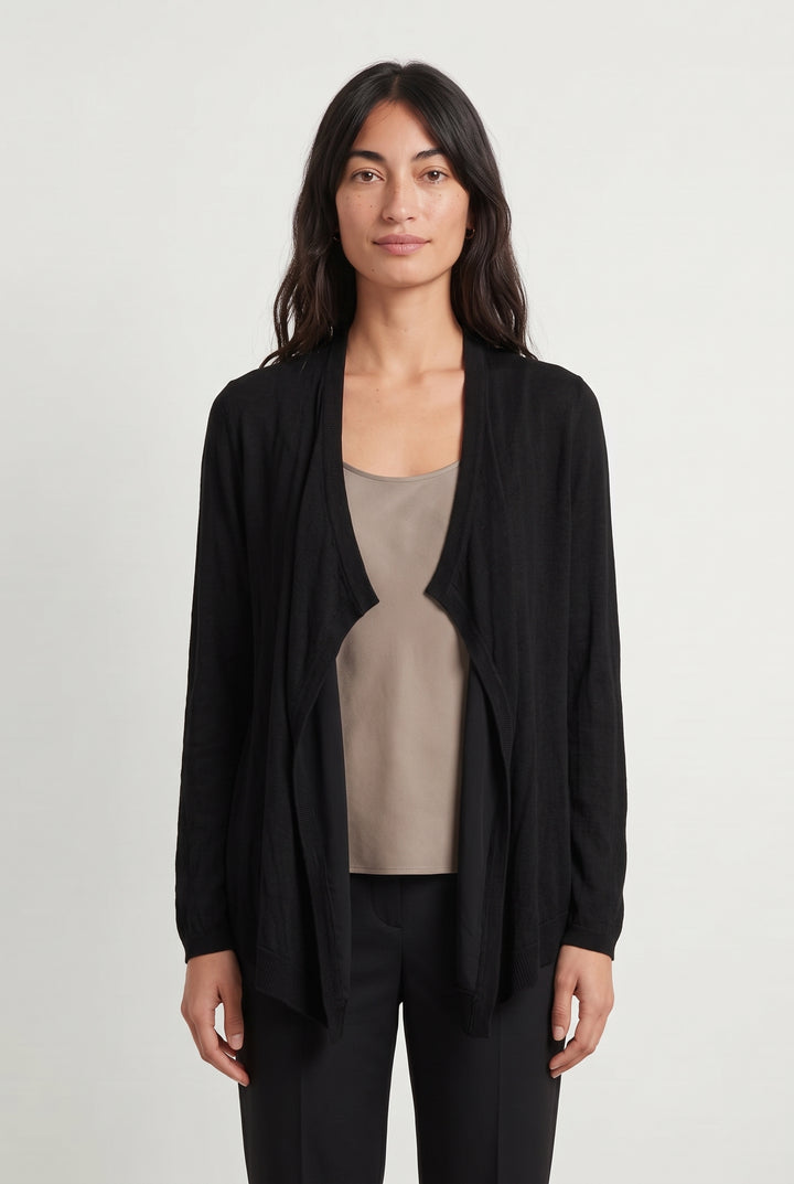 Gilet Noir - Taille S/36 de la marque Kookai | PARAD119920 - Vendu par Paradigme - Image 1