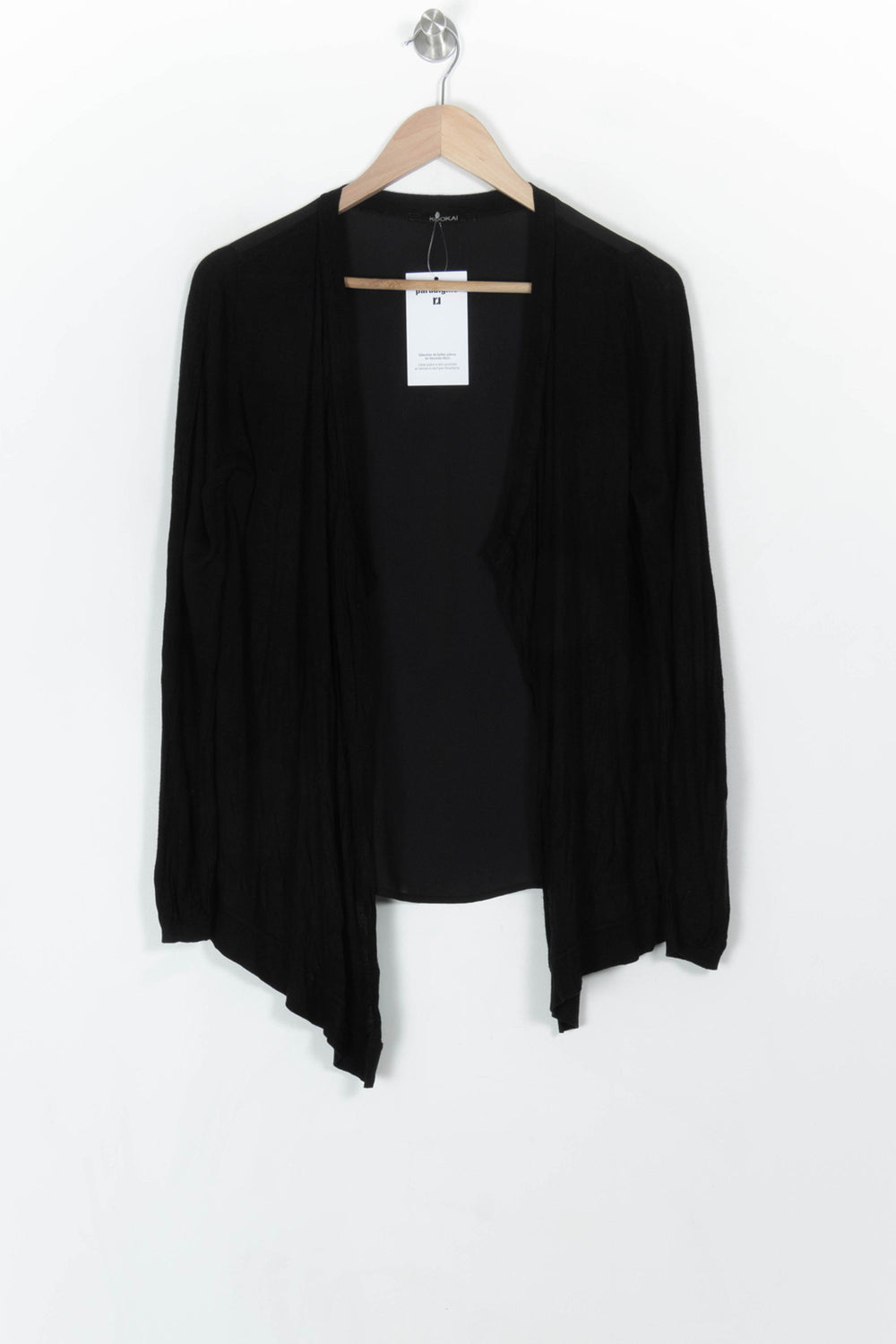 Gilet Noir - Taille S/36 de la marque Kookai | PARAD119920 - Vendu par Paradigme - Image 2