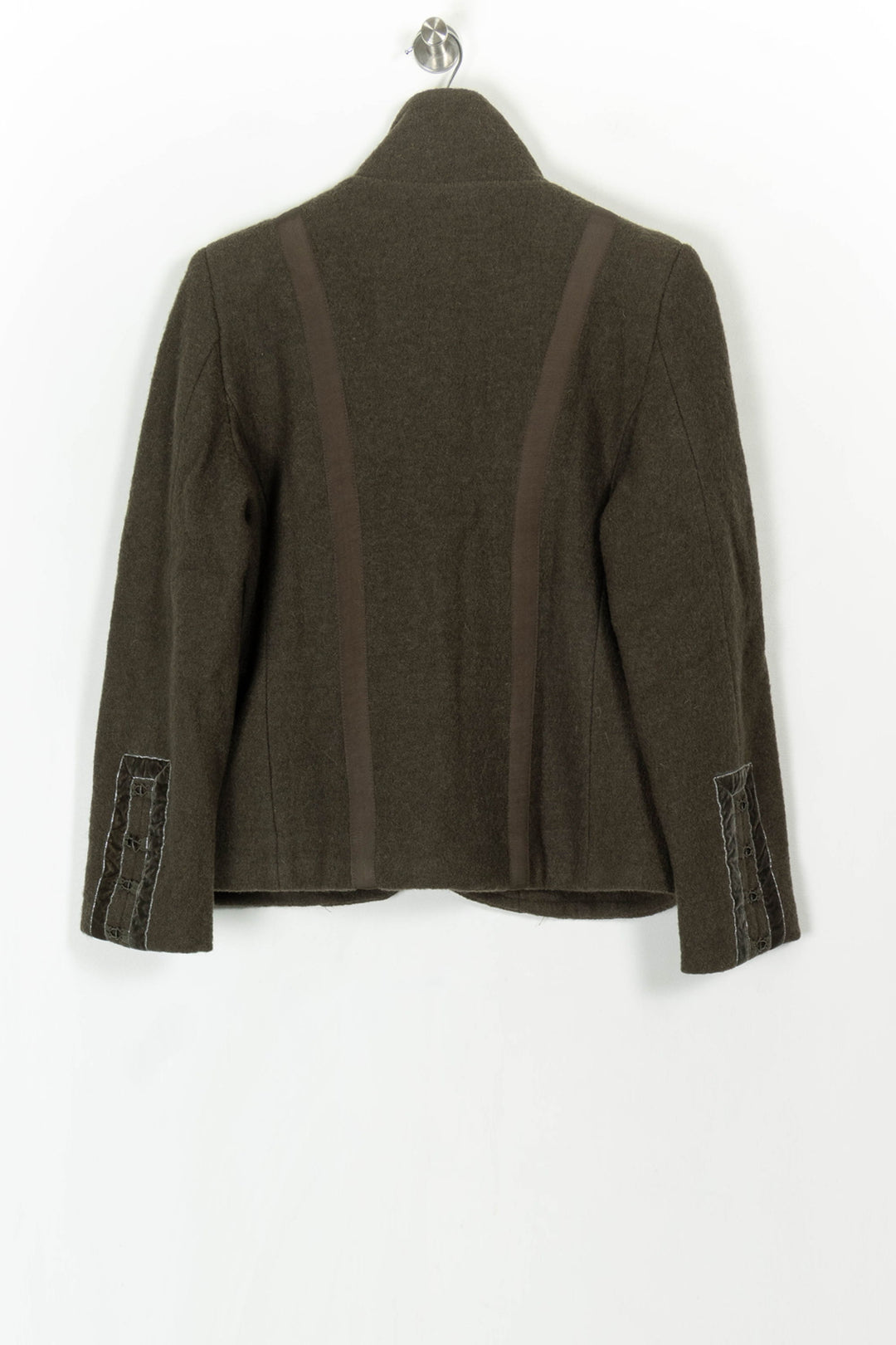 Veste Militaire Verte - Taille S/36 de la marque Derhy | PARAD119922 - Vendu par Paradigme - Image 5