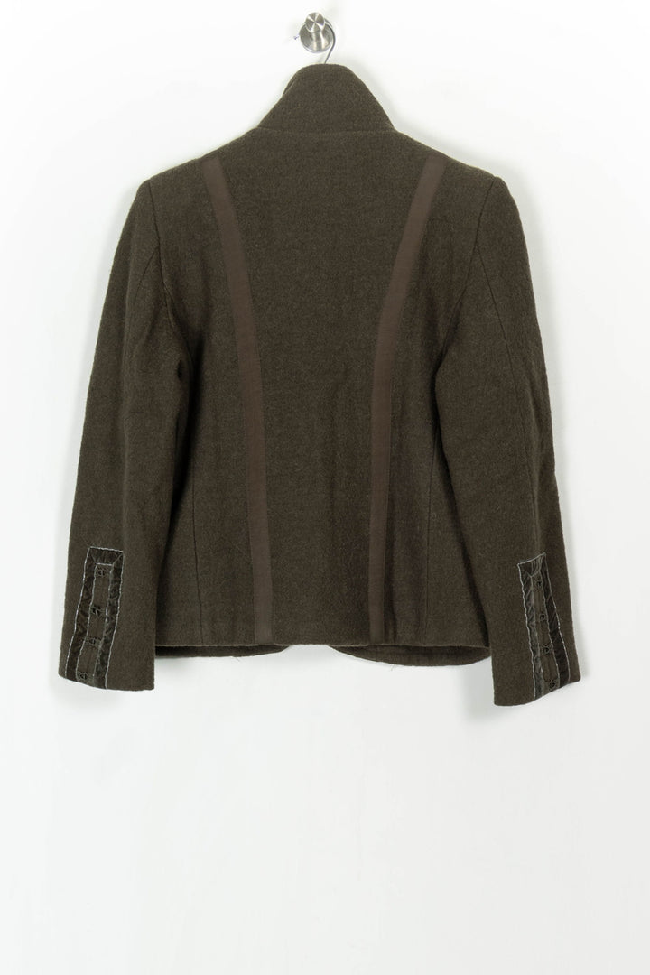 Veste Militaire Verte - Taille S/36 de la marque Derhy | PARAD119922 - Vendu par Paradigme - Image 5