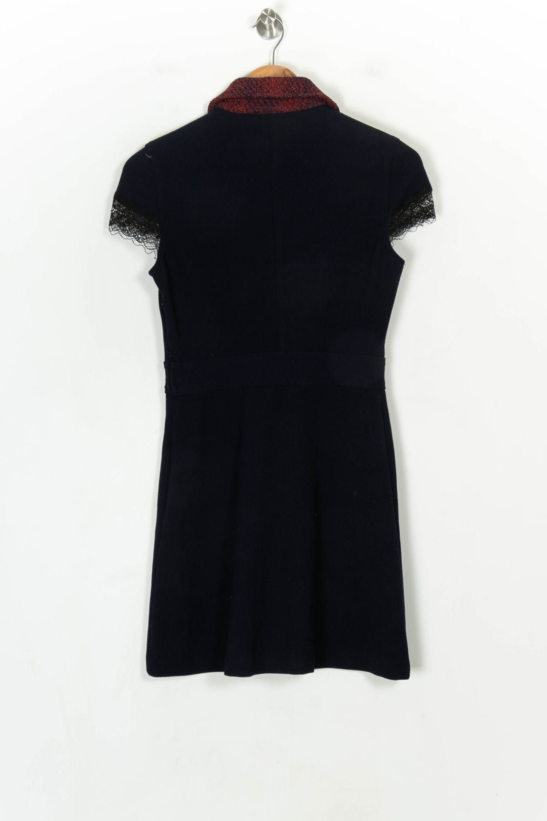 Robe Courte Noire - Taille S/36 de la marque Maje | PARAD119923 - Vendu par Paradigme - Image 5