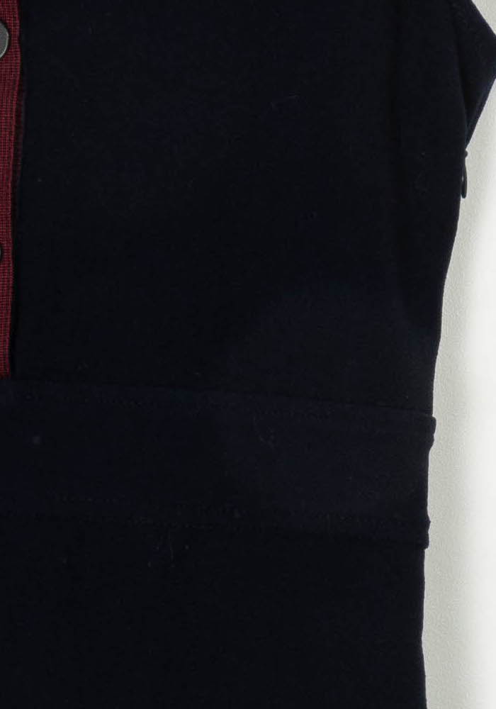 Robe Courte Noire - Taille S/36 de la marque Maje | PARAD119923 - Vendu par Paradigme - Image 3