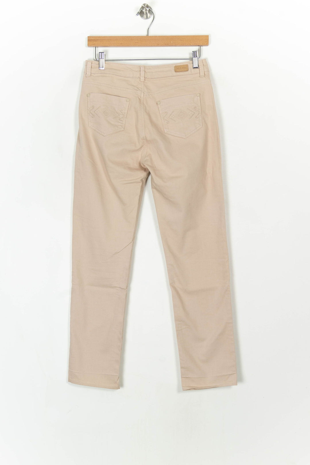 Jean Beige - Taille M/38 de la marque Maison 123 | PARAD119924 - Vendu par Paradigme - Image 5