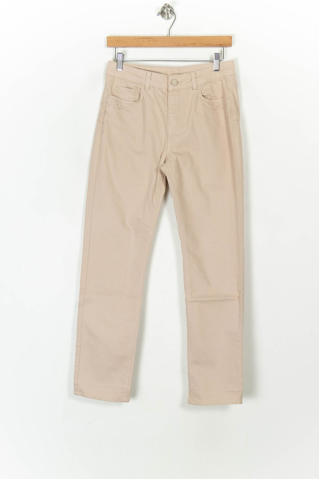 Jean Beige - Taille M/38 de la marque Maison 123 | PARAD119924 - Vendu par Paradigme - Image 2