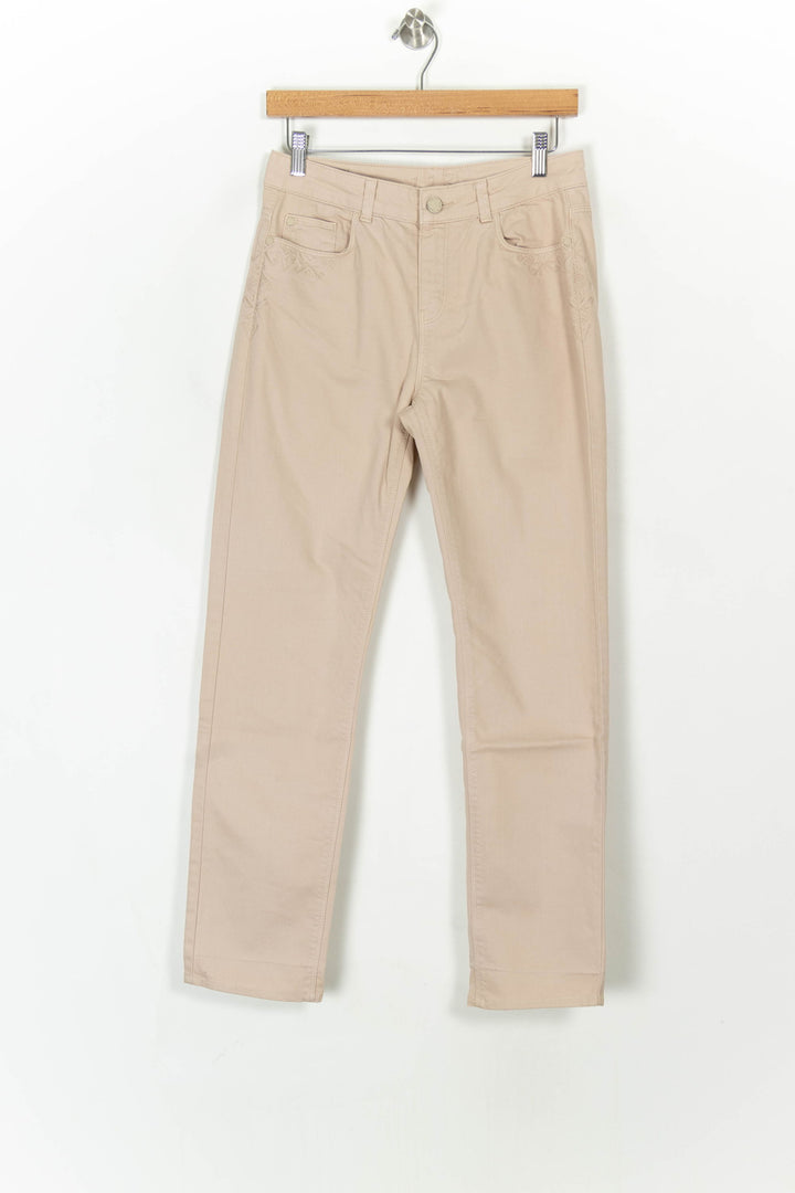 Jean Beige - Taille M/38 de la marque Maison 123 | PARAD119924 - Vendu par Paradigme - Image 2