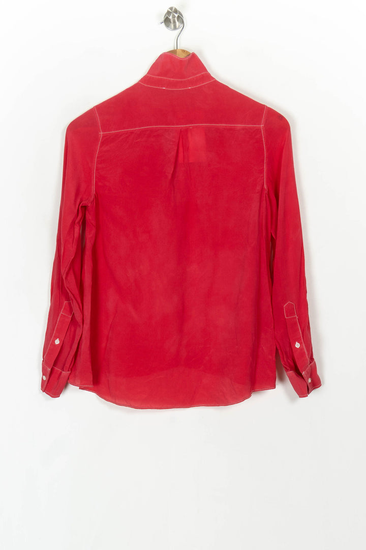 Blouse Rose - Taille S/36 de la marque ZAPA | PARAD119925 - Vendu par Paradigme - Image 5