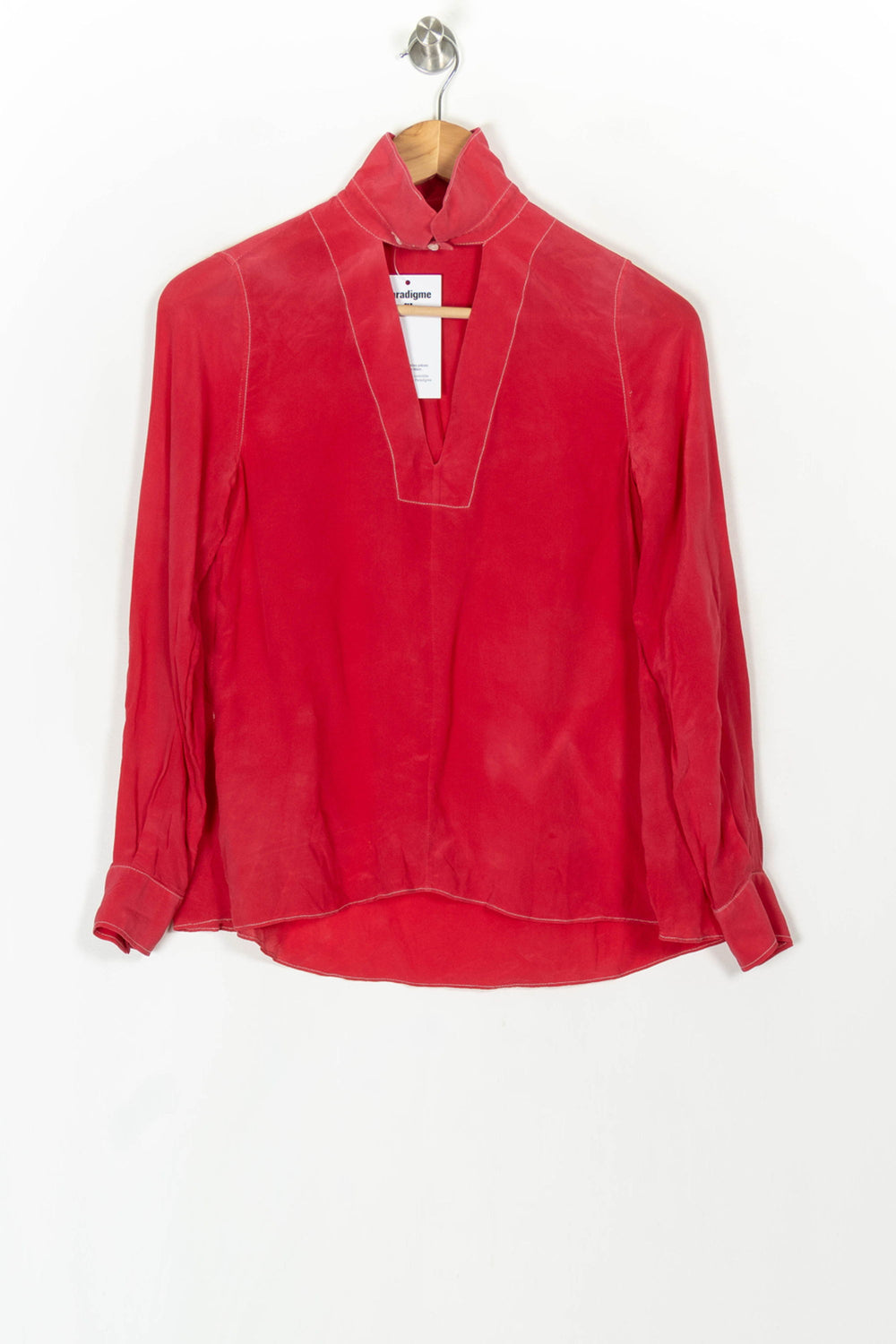 Blouse Rose - Taille S/36 de la marque ZAPA | PARAD119925 - Vendu par Paradigme - Image 2