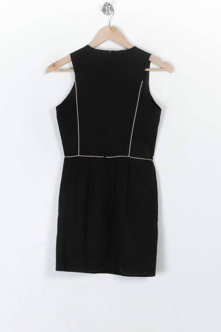 Robe Droite Noire - Taille S/36 de la marque Karl Marc John | PARAD119926 - Vendu par Paradigme - Image 5