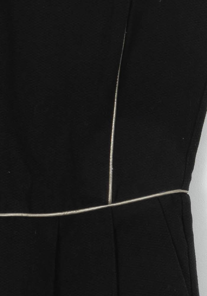 Robe Droite Noire - Taille S/36 de la marque Karl Marc John | PARAD119926 - Vendu par Paradigme - Image 3