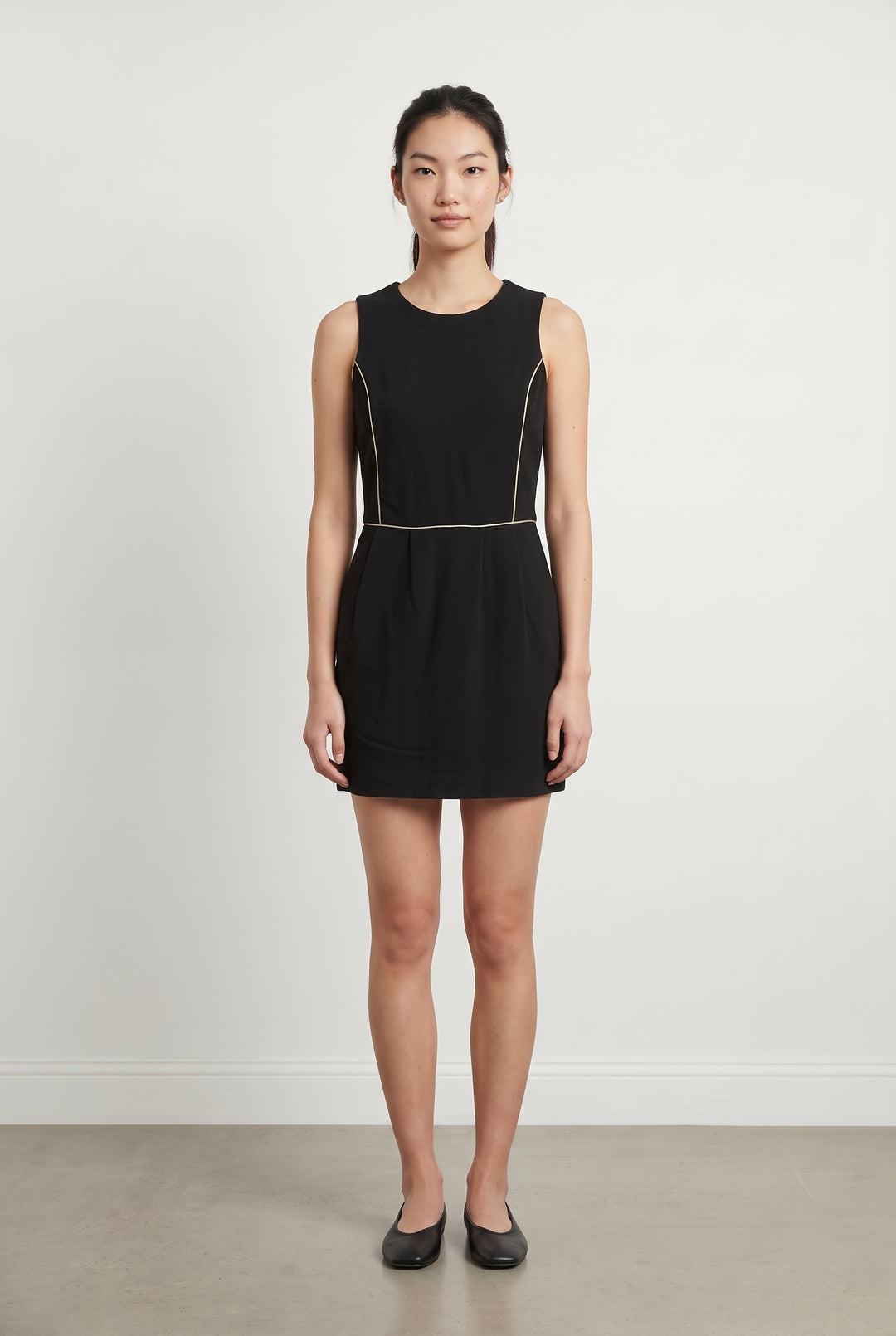 Robe Droite Noire - Taille S/36 de la marque Karl Marc John | PARAD119926 - Vendu par Paradigme - Image 1