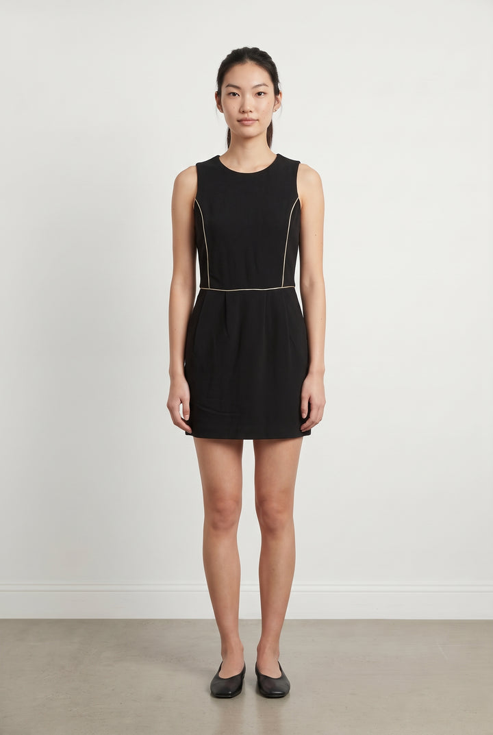 Robe Droite Noire - Taille S/36 de la marque Karl Marc John | PARAD119926 - Vendu par Paradigme - Image 1