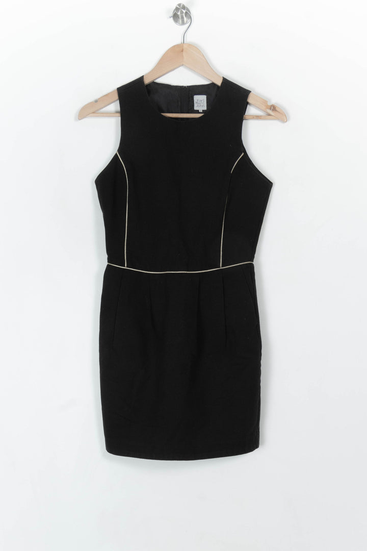 Robe Droite Noire - Taille S/36 de la marque Karl Marc John | PARAD119926 - Vendu par Paradigme - Image 2