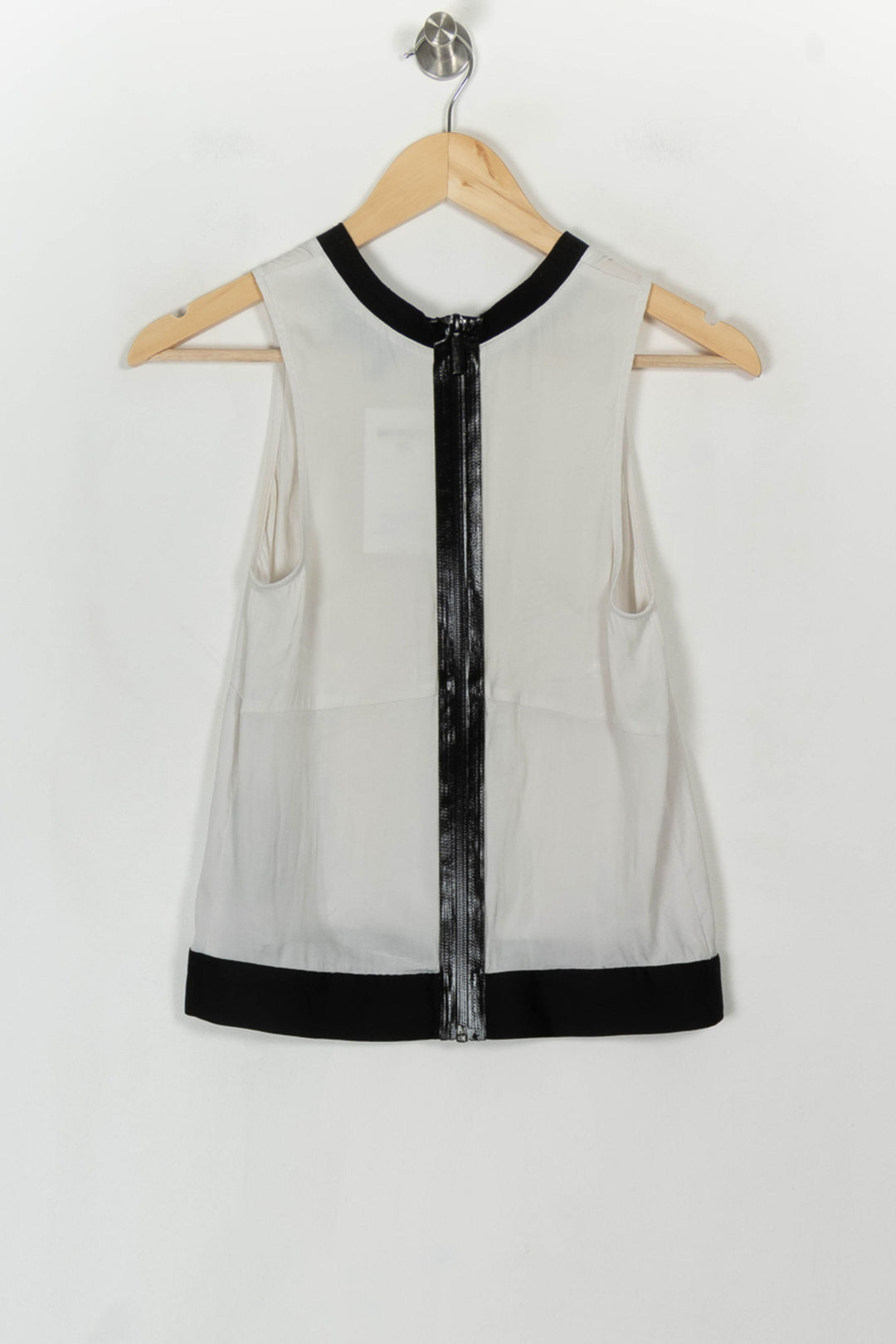 Débardeur Blanc et Noir - Taille XXS/32 de la marque The Kooples - Sport | PARAD119927 - Vendu par Paradigme - Image 5