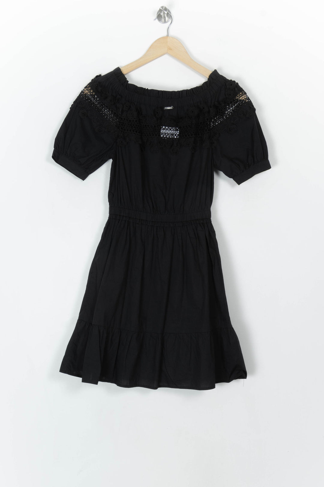 Robe Courte Noire - Taille XS/34 de la marque Liu Jo | PARAD119928 - Vendu par Paradigme - Image 5