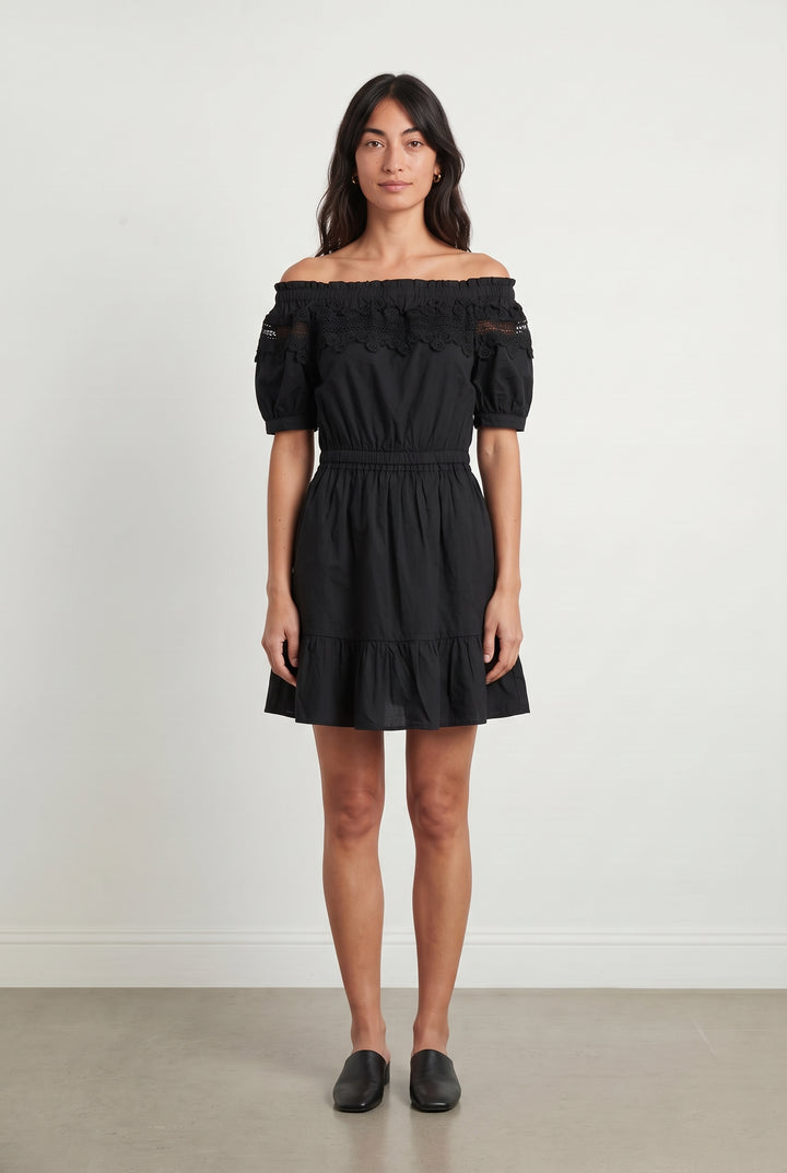 Robe Courte Noire - Taille XS/34 de la marque Liu Jo | PARAD119928 - Vendu par Paradigme - Image 1