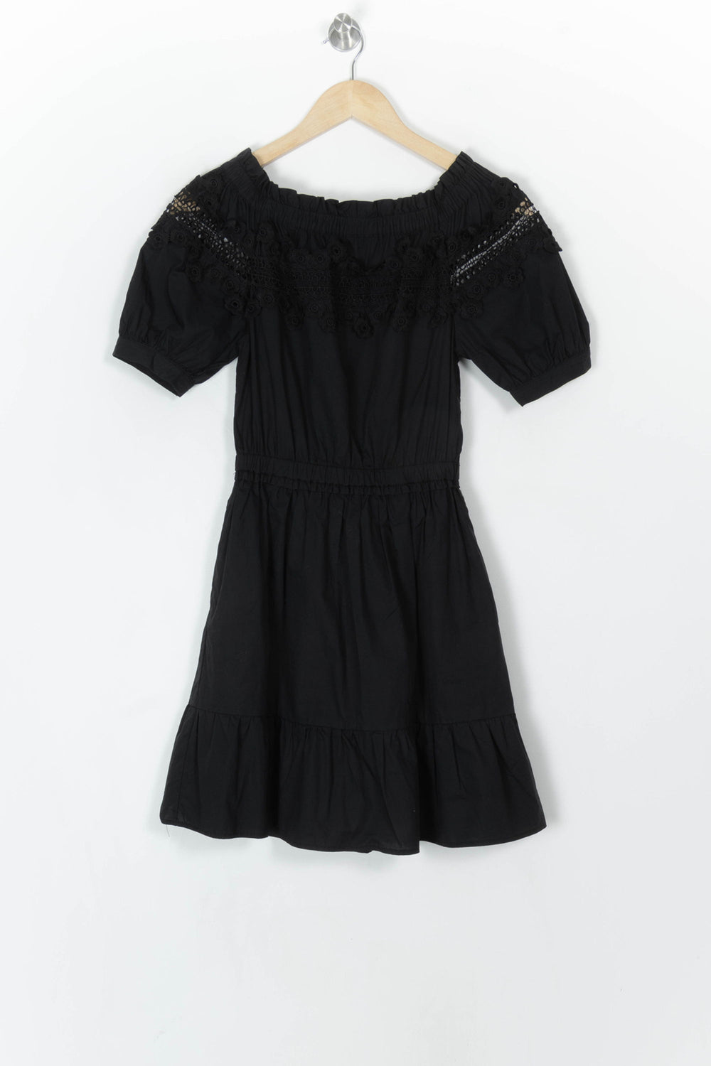 Robe Courte Noire - Taille XS/34 de la marque Liu Jo | PARAD119928 - Vendu par Paradigme - Image 2